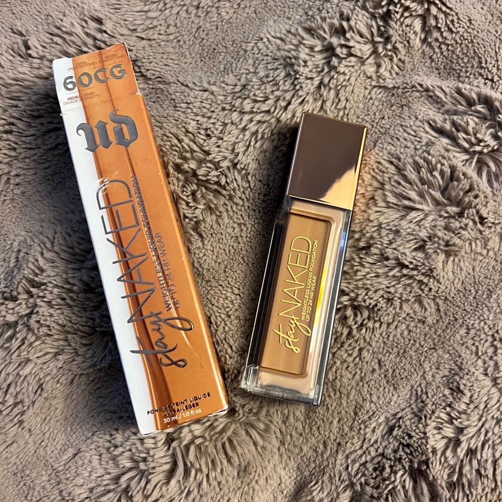 Urban decay stay naked foundation